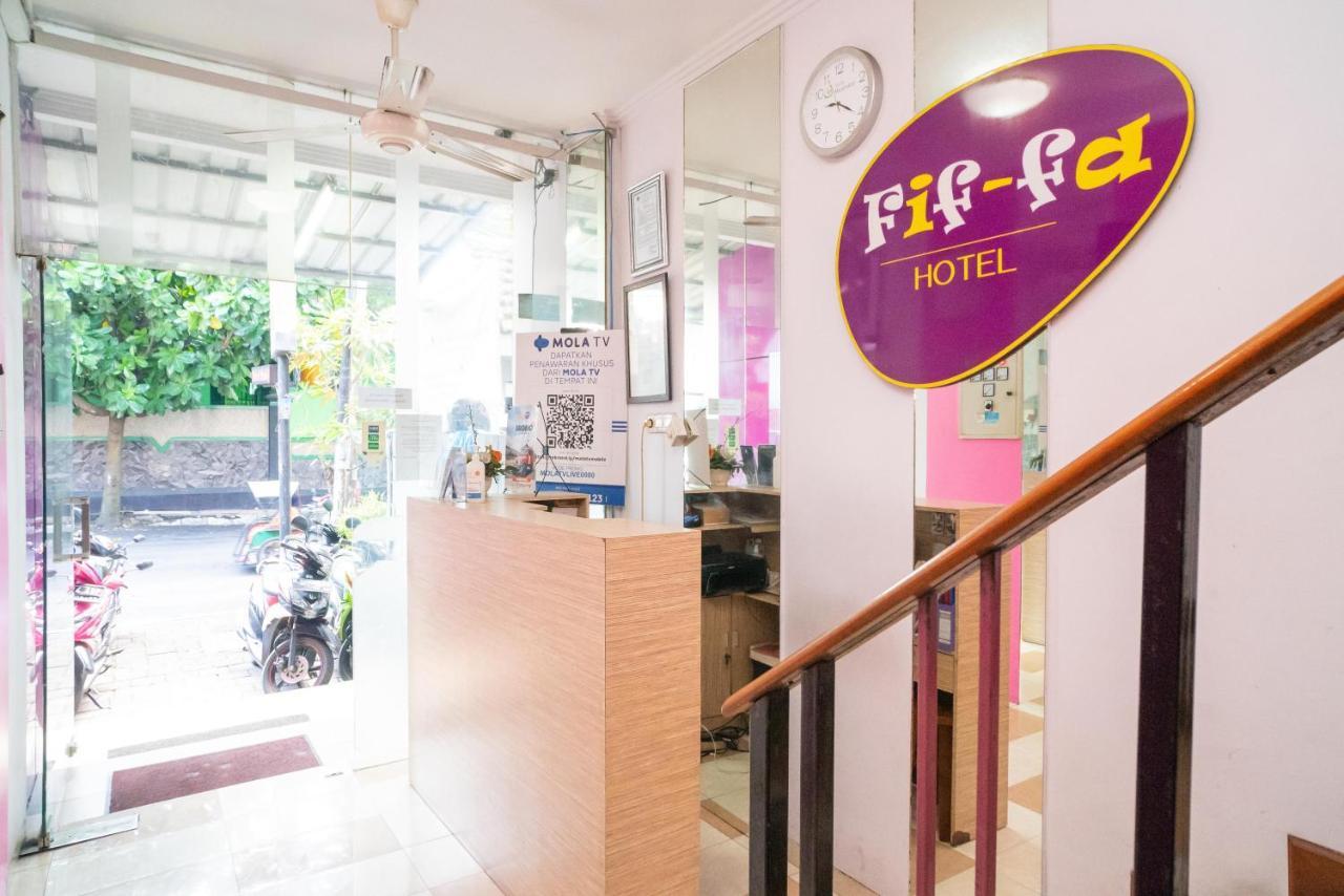 Urbanview Hotel Fiffa Kauman 玛琅 外观 照片